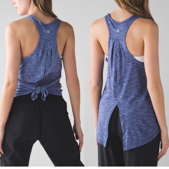 lululemon athletica Tops - Lululemon Salute The Sun Tank Top